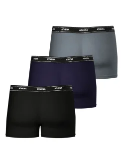 Homme Athéna Lot de 3 boxers fermés