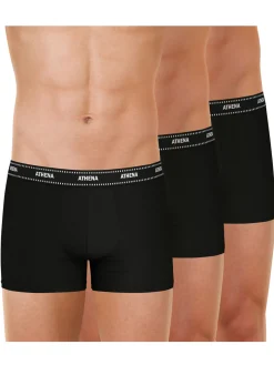 Homme Athéna Lot de 3 boxers fermés