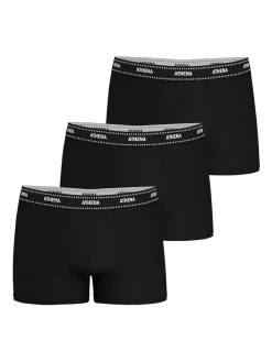 Homme Athéna Lot de 3 boxers fermés