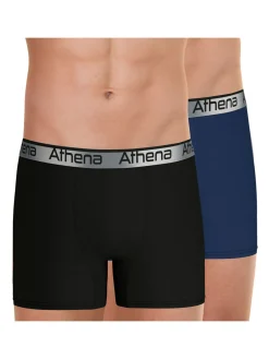 Homme Athéna Lot de 2 boxers homme 720 Stretch Adjust