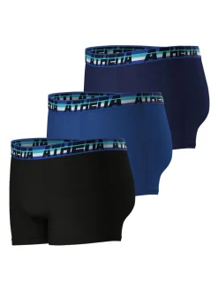 Homme Athéna Lot de 3 boxers homme 720 Stretch Coton