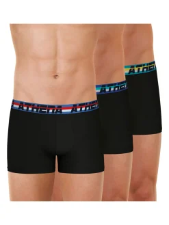 Homme Athéna Lot de 3 boxers homme 720 Stretch Coton