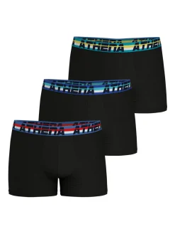 Homme Athéna Lot de 3 boxers homme 720 Stretch Coton