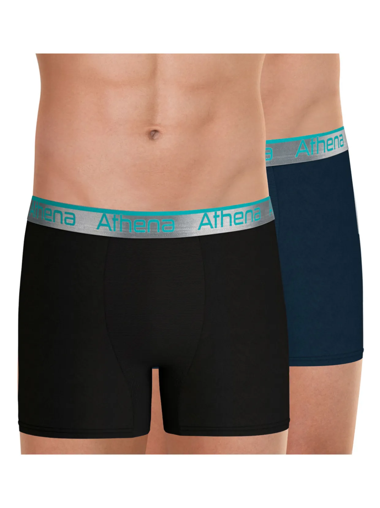 Homme Athéna Lot de 2 boxers homme 720 Stretch Adjust