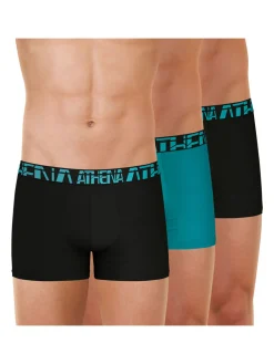 Homme Athéna Lot de 3 boxers homme 720 Stretch Micro