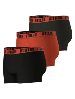 Homme Athéna Lot de 3 boxers homme Basic Color