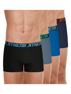Homme Athéna Lot de 4 boxers homme My Petits Prix