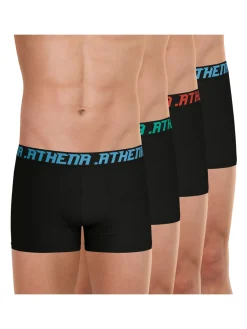 Homme Athéna Lot de 4 boxers homme My Petits Prix