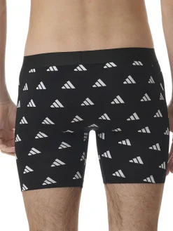 Homme Adidas Lot de 3 boxers longs coton Active Flex