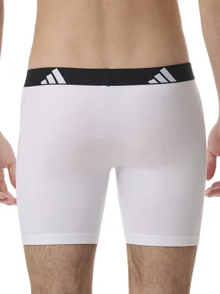 Homme Adidas Lot de 3 boxers longs coton Active Flex