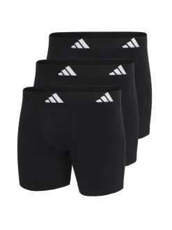 Homme Adidas Lot de 3 boxers longs coton Active Flex