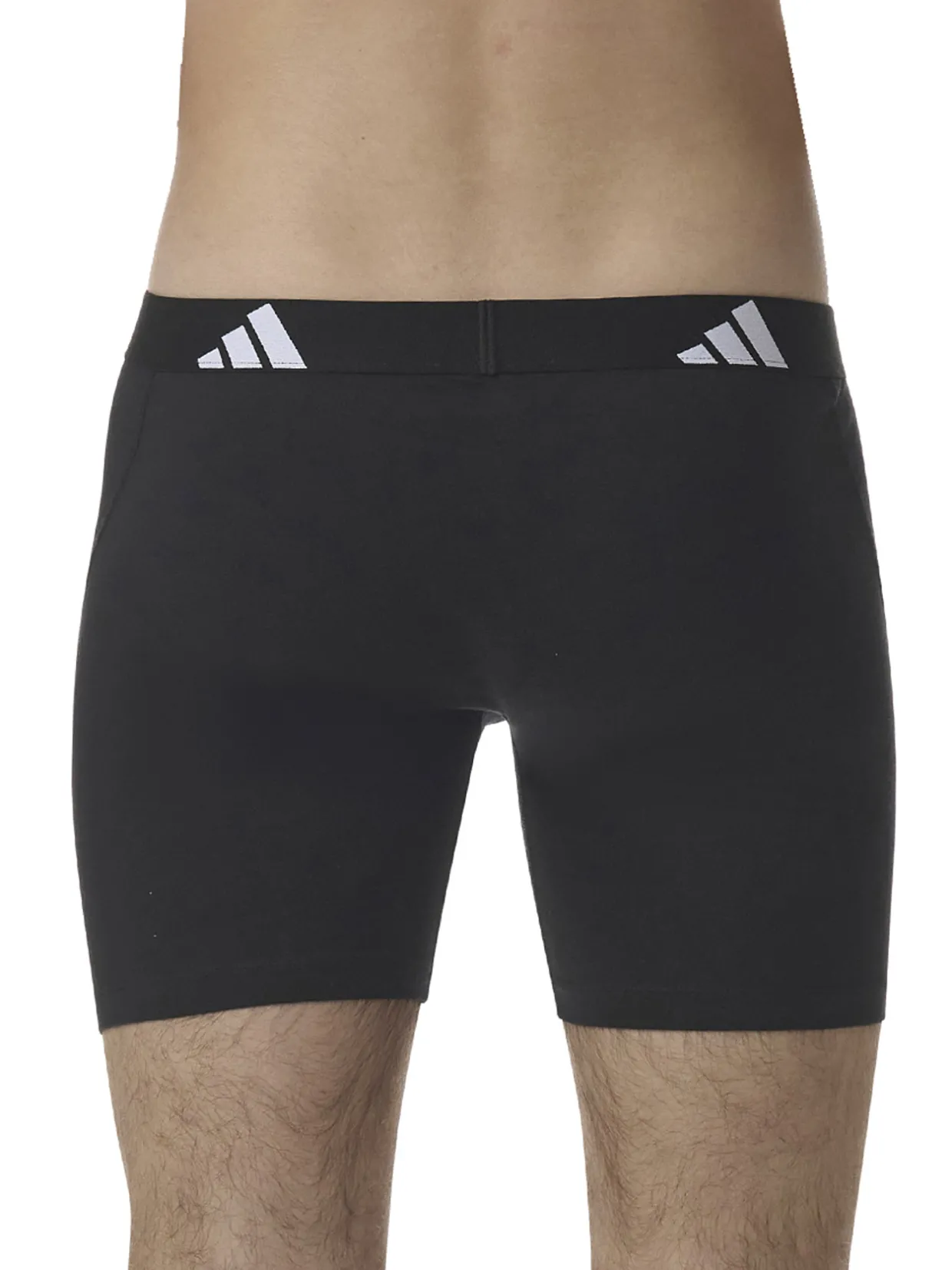 Homme Adidas Lot de 3 boxers longs coton Active Flex