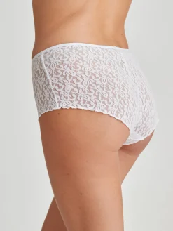 Daxon Lot de 3 boxers maille dentelle