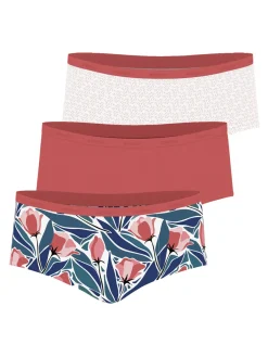 Athéna Lot de 3 boxers Mode Ecopack