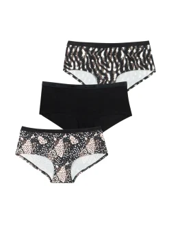 Athéna Lot de 3 boxers Mode Ecopack