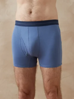 Homme Daxon Lot de 6 boxers ouverts en maille jersey