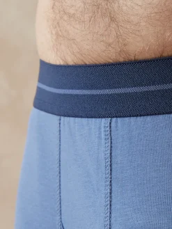 Homme Daxon Lot de 6 boxers ouverts en maille jersey