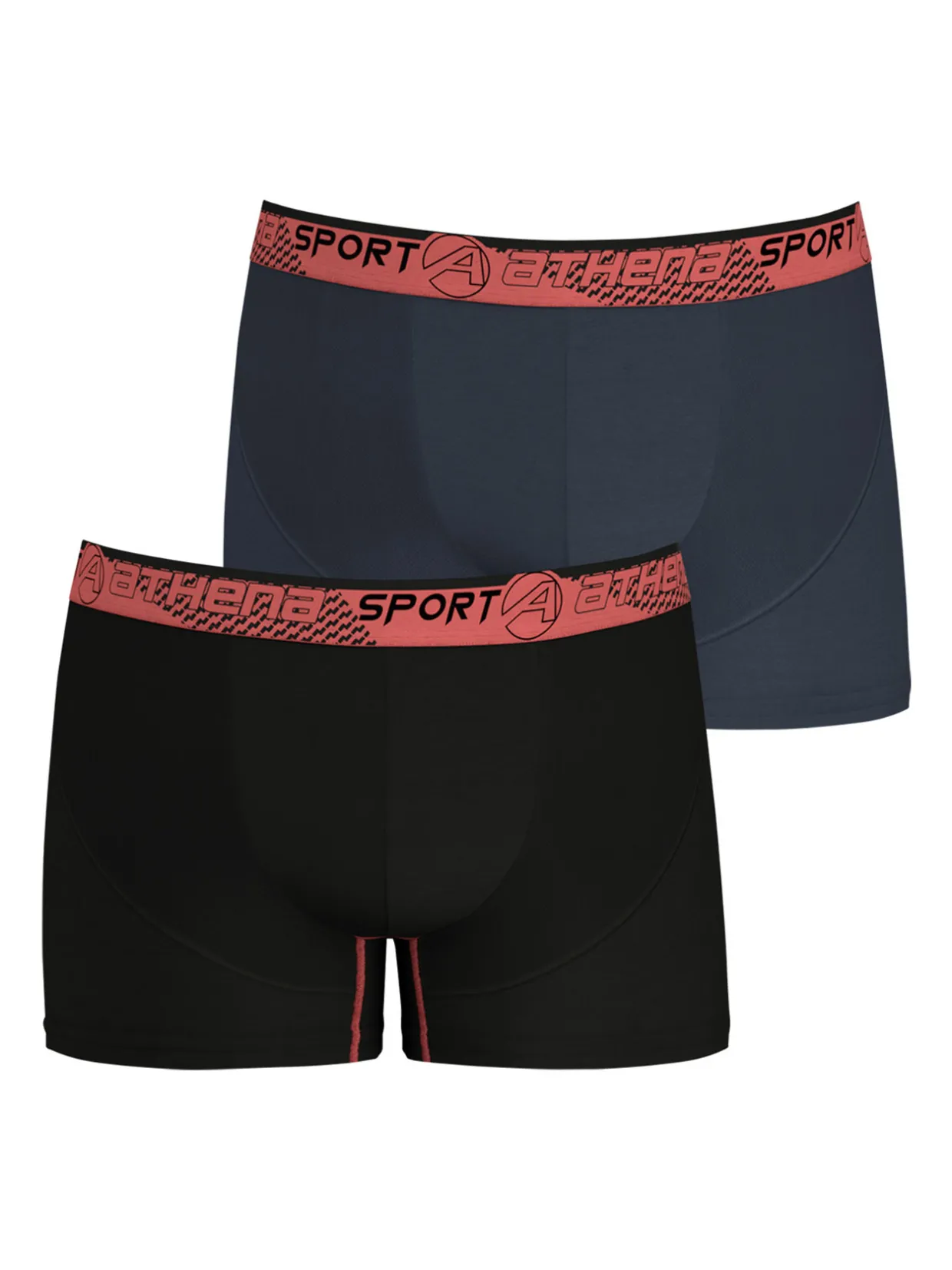 Homme Athéna Lot de 2 boxers Running