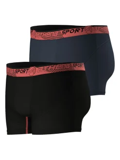 Homme Athéna Lot de 2 boxers Running