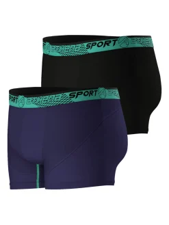 Homme Athéna Lot de 2 boxers Running