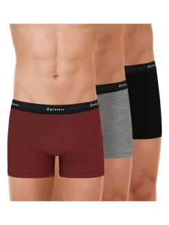 Homme Eminence Lot de 3 boxers Taylor