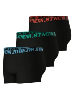 Homme Athéna Lot de 3 boxers Trio Essentiel