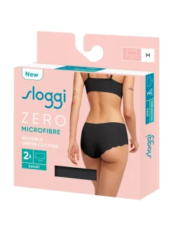 Sloggi Lot de 2 boxers ZERO Microfibre Hipster