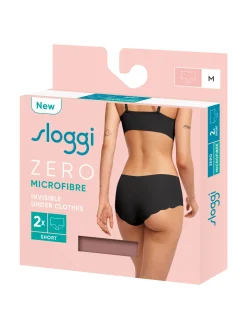 Sloggi Lot de 2 boxers ZERO Microfibre Hipster