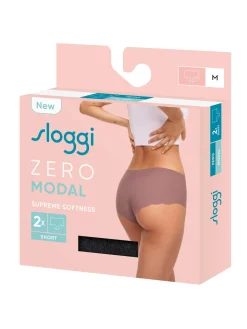 Sloggi Lot de 2 boxers ZERO Modal 2.0 Short
