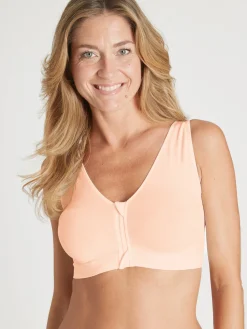 Daxon Lot de 2 brassières zippées + 1 gratuite