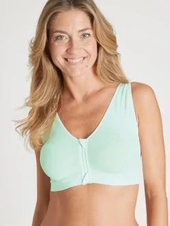 Daxon Lot de 2 brassières zippées + 1 gratuite