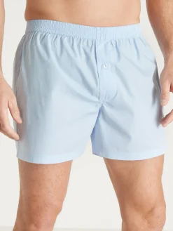 Homme Daxon Lot de 3 caleçons en tissu pur coton