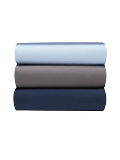 Homme Daxon Lot de 3 caleçons en tissu pur coton