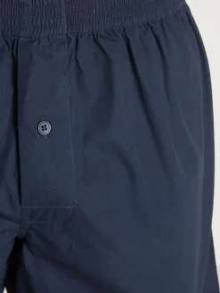 Homme Daxon Lot de 3 caleçons en tissu pur coton