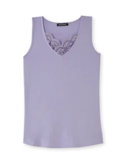 Femme Daxon Lot de 2 caracos avec dentelle