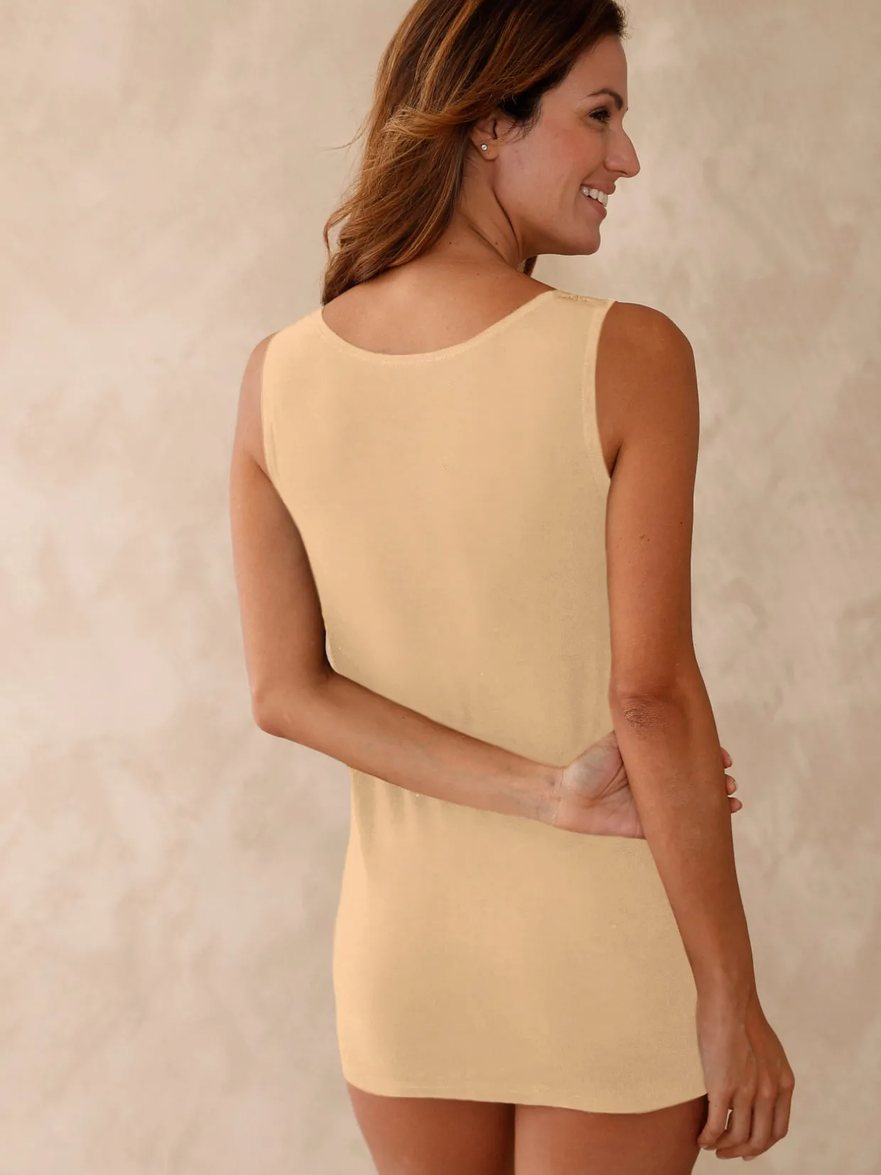 Daxon Lot de 2 chemises de corps sans manches