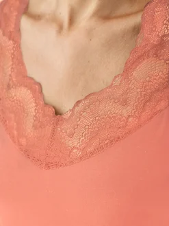 Daxon Lot de 2 chemises de corps sans manches