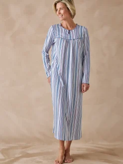 Daxon Lot de 2 chemises de nuit longues