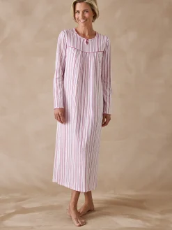 Daxon Lot de 2 chemises de nuit longues