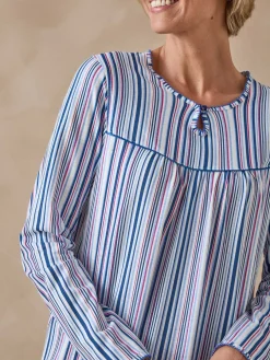 Daxon Lot de 2 chemises de nuit longues