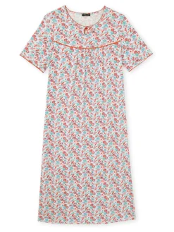 Daxon Lot de 2 chemises de nuit longues