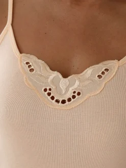 Daxon Lot de 2 chemises fines bretelles + 1