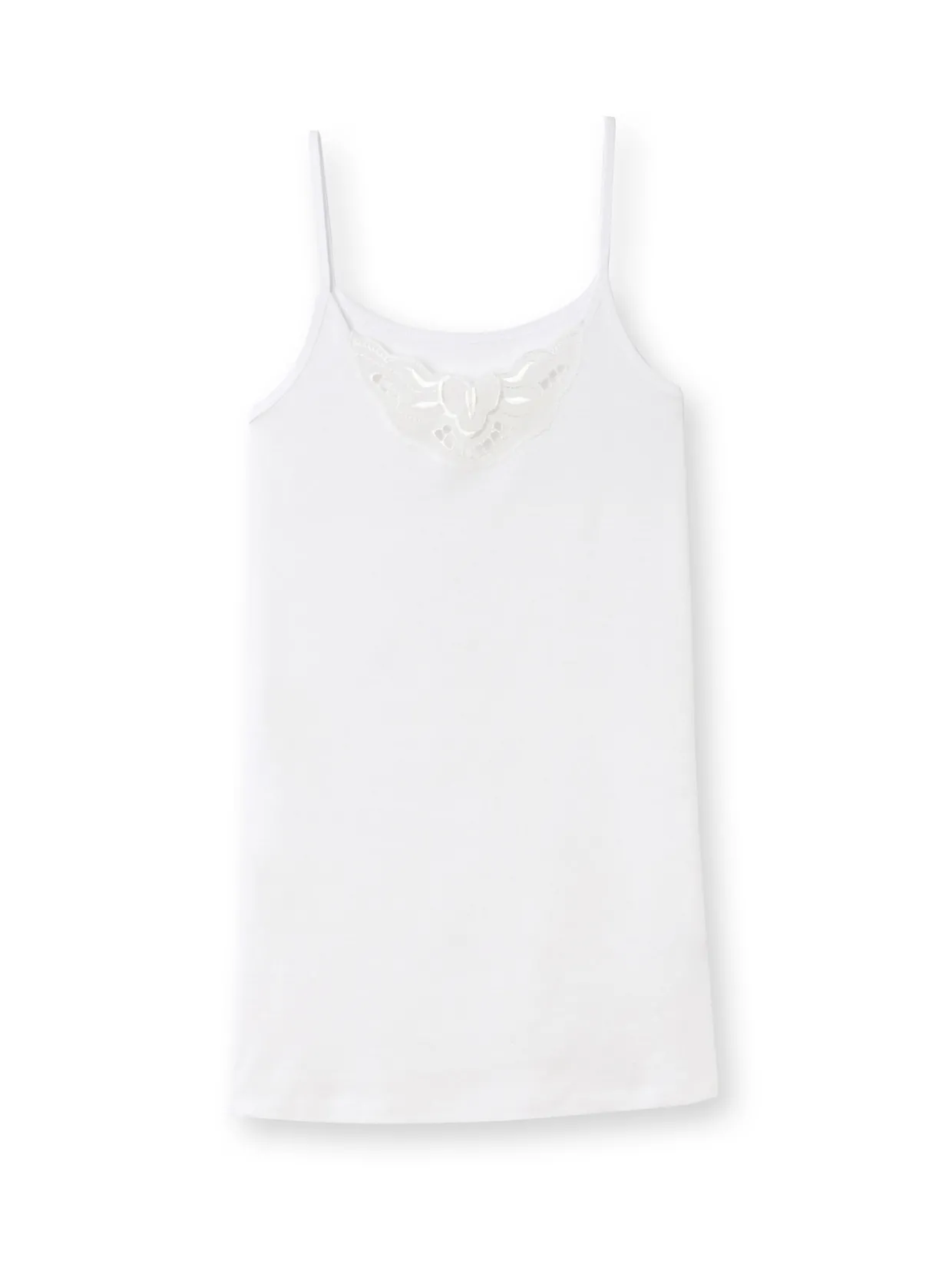 Daxon Lot de 2 chemises fines bretelles + 1