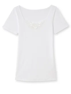 Daxon Lot de 2 chemises manches courtes + 1