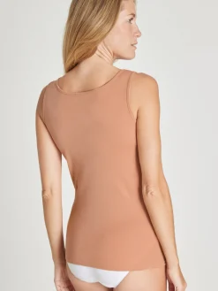 Daxon Lot de 2 chemises sans manches + 1