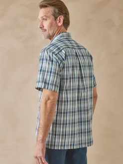 Homme Daxon Lot de 2 chemisettes en polycoton