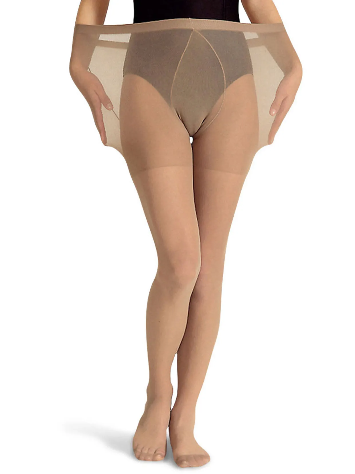 Daxon Lot de 4 collants en mousse 20 deniers