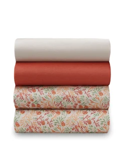 Daxon Lot de 4 culotte pur coton.