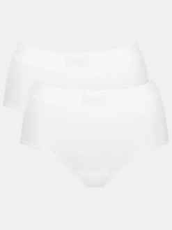 Sloggi Lot de 2 culottes Double Comfort