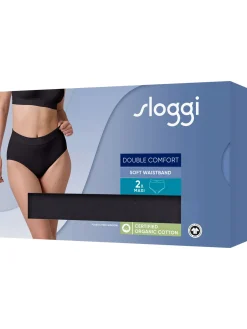 Sloggi Lot de 2 culottes Double Comfort